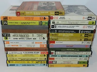 Reel To Reel Tapes Complete 7 1/2 & 3 3/4 - You Pick Titles Huge Variety Tested • $30.72