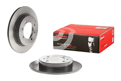 Brembo Rear Left Or Right Solid Coated 260mm Disc Brake Rotor For Volvo S40 V40 • $43.95