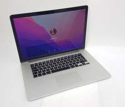 £279.99 • Buy Apple MacBook Pro A1398 15  I7 4th 3.4GHz 512GB NVMe 16GB Monterey Swiss Layout