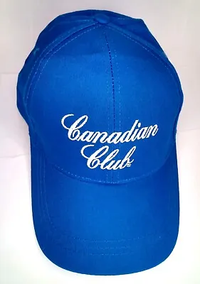 Canadian Club Australian Open Blue Baseball Cap Hat Collectible Item • $15.95