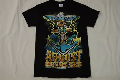 £7.99 • Buy August Burns Red Anchor T Shirt New Official Messengers Constellations Leveler 