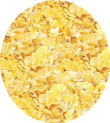 FLAKED MAIZE 3kg Small Animal Food Feed Fishing Bait Etc  Hamsters Rabbits Etc • £9.99
