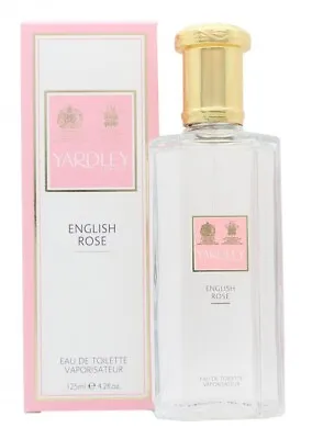 Yardley English Rose Eau De Toilette Edt - Women's For Her. New. Free Shipping • £10.29