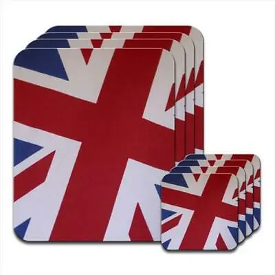 Union Jack Of Great Britain England UK Coaster & Placemat Set • £19.99