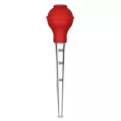  Small Turkey Baster Drip Oil Seasoning Tube Meat Marinade Injector • $9.58