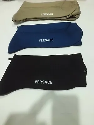 Versace Socks Man Set 3 Pieces Size 11 New • $187.39