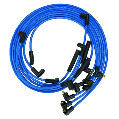 Moroso Spark Plug Wire Set 72660; Blue Max 8mm Spiral Core For 400-440 RB Mopar • $98.55