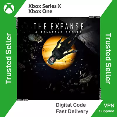 The Expanse: A Telltale Series - Xbox One Xbox Series X|S - Digital Code - VPN • £6.99