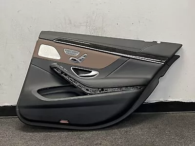 2014-2020 Mercedes S-class S550 W222 Rear Right Side Door Panel Trim • $99.99