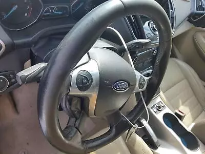 Used Steering Column Fits: 2013 Ford Escape Floor Shift Tilt And Telescopic W/o • $145