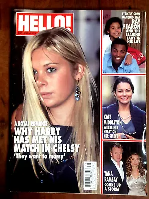 Hello! Magazine #948 - 12 December 2006 - Ray Fearon - Kate Middleton - Ramsay • £8.99