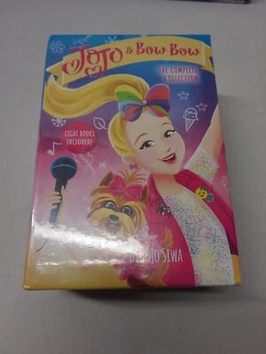 $69.44 • Buy JoJo And BowBow Box Set (Books 1-8) By JoJo Siwa (2021, Trade Paperback) NEW
