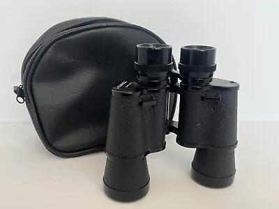 Vintage YASHICA Coated Optics 7x35 Binocular Field 7° With Case No 833916 • $19.99