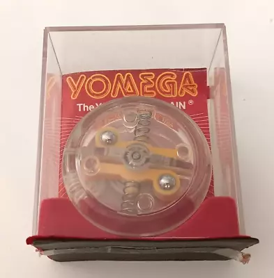 Vintage Yomega The Original YO-YO With A Brain NOS Clear • £24.13