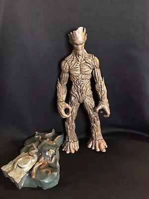 Marvel Diamond Select Groot Figure With Display Base Guardians Of The Galaxy • $70