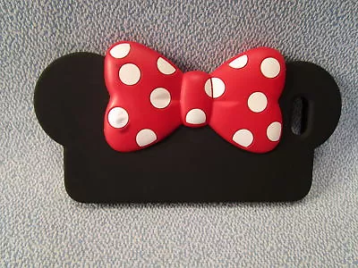 Authentic Disney Store MINNIE MOUSE CELL PHONE CASE Silicone Cover 2.25” X 4.5” • $6.99