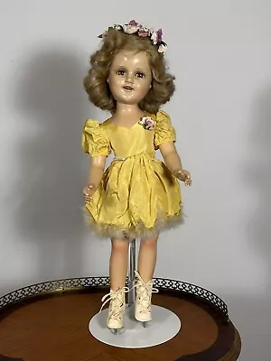 1939 Madame Alexander 21  SONJA HENIE Ice Skater Composition Doll • $99