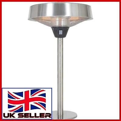 La Hacienda Tabletop Halogen Patio Heater For Garden & Outside • £124.99