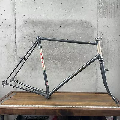 Vintage Fuji America Touring Series IV Frame Set 58 Cm Tour 80s 3x Bottle Gravel • $539.99