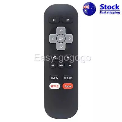 Remote Control Fits For ROKU 4 3 2 1 Telstra TV & TV2 FOXTEL NETFLIX AU STOCK • $15.64