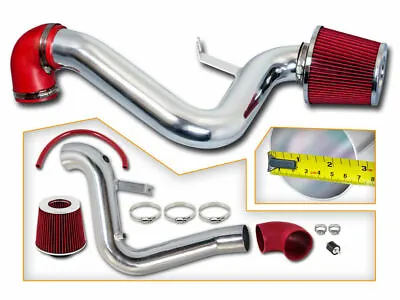 Red Cold Air Induction Intake Kit+dry Filter 95-02 Cavalier / Sunfire 2.3l 2.4l • $71.99