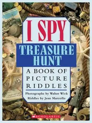 I Spy Treasure Hunt: A Book Of Picture Riddles - Hardcover - ACCEPTABLE • $4.78