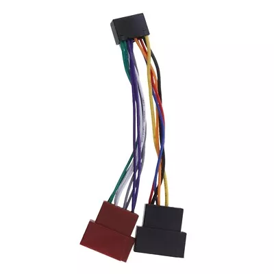 16 Pin ISO Wiring Harness Adapter For Kenwood Car Stereo Radio Replacement Part • $21.42