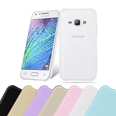 Case For Samsung Galaxy J1 ACE Protection Phone Cover Flexible TPU Silicone • £8.99