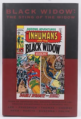 Marvel Premiere Classic Vol 28 Black Widow: The Sting Of The Widow (Limited Shri • $72