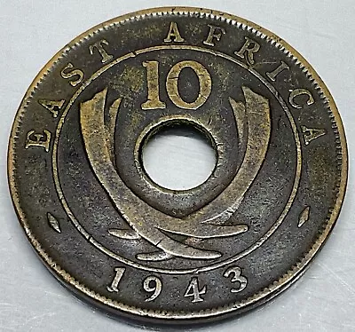 East Africa - 1943 - 10 Cents • £1.99