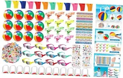  148 Pcs Pool Party Favors Beach Party FavorBeach Toys For Boys Girls  • $51.82