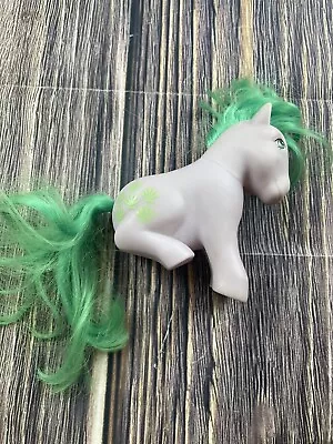 Vintage 1983 Hasbro My Little Pony G1 - Seashell - Sitting Pose - Earth Ponies • $17.49