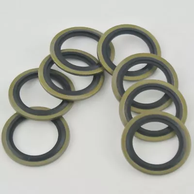 Bsp Hydraulic Dowty Seals  Bonded Washer 1/4  - 1  • £3