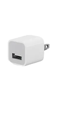 Authentic Apple Brand Charger 5W USB Power Adapter For IPhone/iPad • $6
