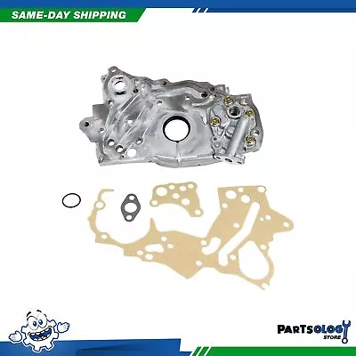 DNJ OP127 Oil Pump For 93-99 Eagle Mitsubishi Colt Eclipse 2.0L L4 DOHC SOHC 16v • $107.94