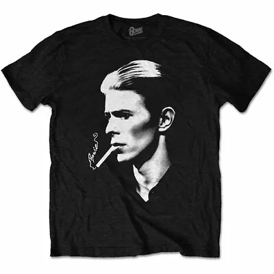 David Bowie Smoke Official Tee T-Shirt Mens Unisex • $41.79