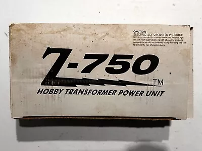 MTH Rail King Z-750 Hobby Transformer Power Unit APX864201 • $65