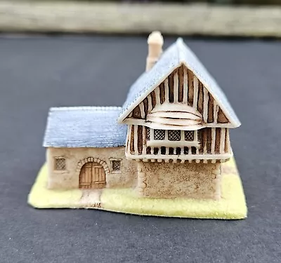 Vintage Miniature Trinket Box House Building The Village Collection Made In UK • $12.99