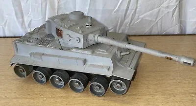 Vintage T.P.S. Made In Japan Wind-up Tin Toy German WW2 Tiger Tank Rare! • $175