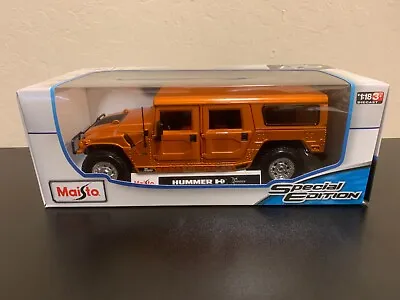 Maisto Hummer H1 Tenth Anniversary 1/18 • $35