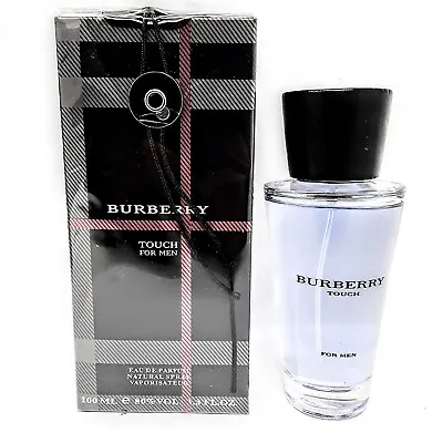 Burberry Touch Men EDT 3.4 Oz Cologne New In Box • $32.99