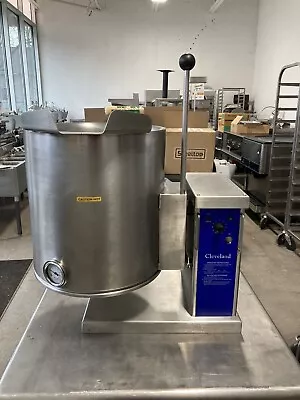 CLEVELAND Electric Commercial 6 Gallon Steam Jacketed Kettle -#KET-6T -208/240 V • $2250