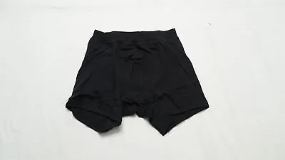 Bombas Men's Elastic Waist Cotton Modal Trunk Underwear MP7 Black Size XS/S NWT • $7.80