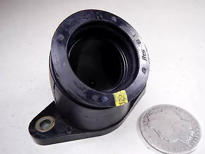 $29.74 • Buy 04 Yamaha V-star Xvs650 650 Carburetor Intake Rubber Boot Tube #2