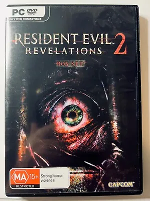 RESIDENT EVIL: REVELATIONS 2. PC Game Box Set. • $50