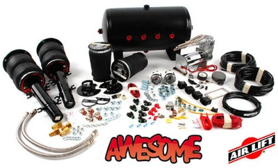 $3139.94 • Buy Air Lift Manual Paddle Valve Ride Kit For VW Golf Mk4