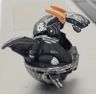 $17 • Buy Bakugan Battle Brawlers Bakusteel Pyrus Hyper Dragonoid 560g