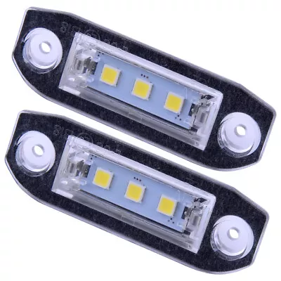 2 X 3 LED Number License Plate Light Lamp Fit For Volvo S80 S60 C70 V70 XC90 • $9.96