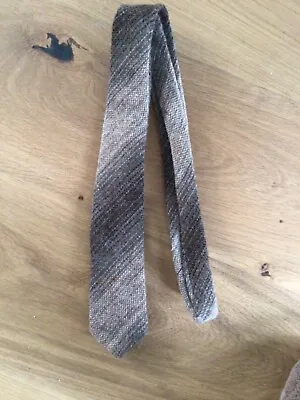 £8.50 • Buy Vintage Skinny Tie Pure Wool 6cm Wide By Madison Excellent