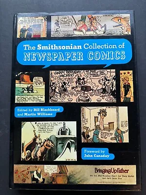 The Smithsonian Collection Of Newspaper Comics 1977 Abrams HC/DJ Bill Blackbeard • $14.99